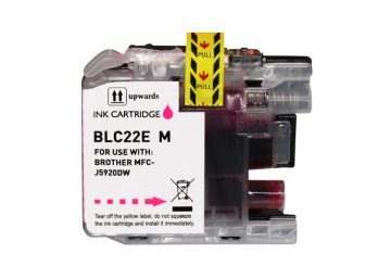 Cartouche magenta compatible Brother LC22EM