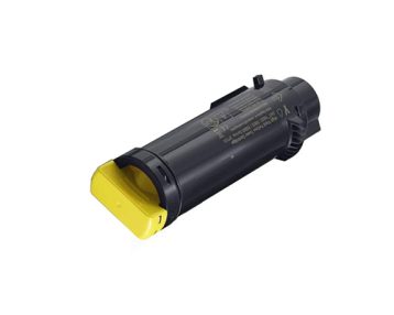 Cartouche de toner générique jaune Dell H625CDW/H825CDW/S2825CDN –  593-BBSE