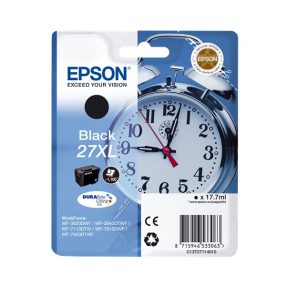 Cartouche d’encre noire originale Epson T2711 (27XL) – C13T27114012