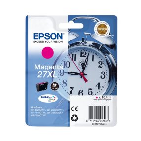 Cartouche d’encre magenta originale Epson T2713 (27XL) – C13T27134012