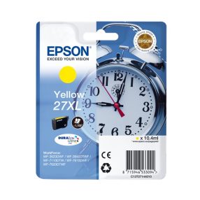 Cartouche d’encre jaune originale Epson T2714 (27XL) – C13T27144012