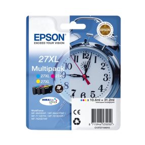 Epson T2715 (27XL) Pack de 3 cartouches d’encre originales – C13T27154012