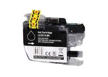 Cartouche noire compatible Brother LC3213BK / LC3211BK