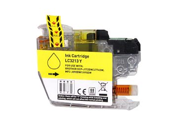 Cartouche jaune compatible Brother LC3213Y / LC3211Y