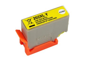 Epson 202XL Cartouche d’encre générique jaune –  C13T02H44010/C13T02F44010