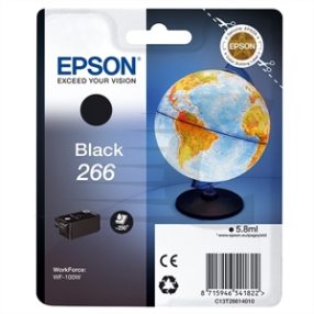 Cartouche d’encre noire originale Epson T266 – C13T26614010