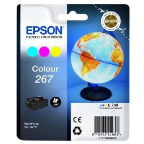 Cartouche d’encre couleur originale Epson T267 – C13T26704010