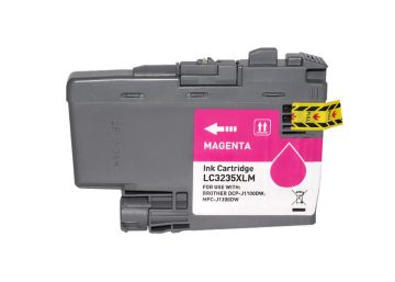 Cartouche magenta compatible Brother LC3235XLM / LC3233M