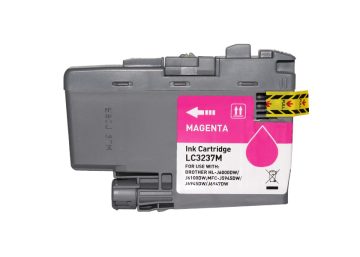 Cartouche magenta compatible Brother LC3237M
