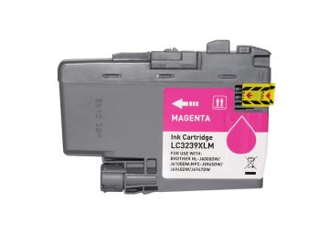 Cartouche magenta compatible Brother LC3239XLM
