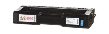 Ricoh Aficio SPC252/SPC262 Cartouche de Toner Cyan Originale – 407717/SPC252HEC