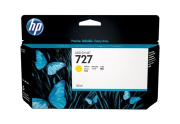 Cartouche d’encre jaune originale HP 727 – B3P21A