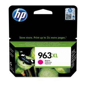 Cartouche magenta d’origine HP963XL – 3JA28AE