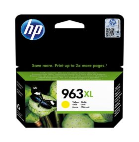 Cartouche jaune d’origine HP963XL – 3JA29AE