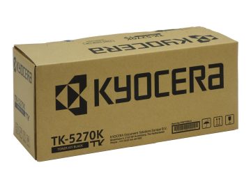 Kyocera TK5270 Cartouche de toner original noir – 1T02TV0NL0/TK5270K