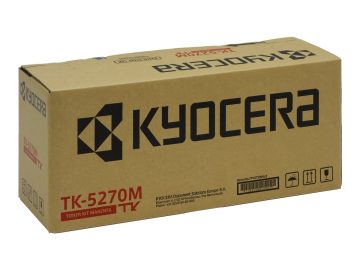 Kyocera TK5270 Cartouche de Toner Magenta Originale – 1T02TVBNL0/TK5270M