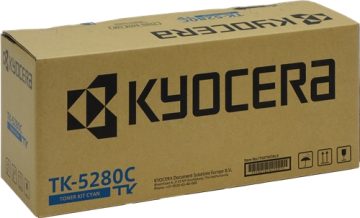 Kyocera TK5280 Cartouche de Toner Cyan Originale – 1T02TWCNL0/TK5280C