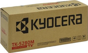 Kyocera TK5280 Cartouche de Toner Magenta Originale – 1T02TWBNL0/TK5280M