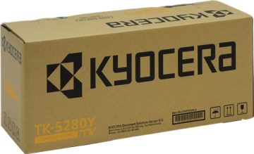 Cartouche de toner original jaune Kyocera TK5280 – 1T02TWANL0/TK5280Y