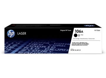 Cartouche de toner original noir HP W1106A – 106A