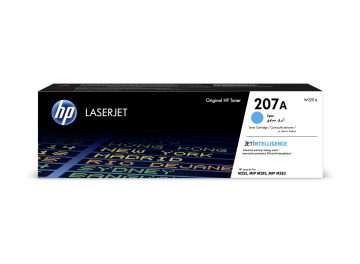 Toner original HP W2211A – 207A – Cyan