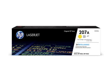 Toner original HP W2212A – 207A – Jaune