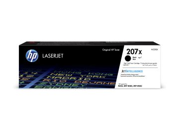 Toner original HP W2210X – 207X – Noir