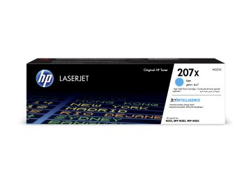 Toner original HP W2211X – 207X – Cyan