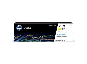 Toner original HP W2212X – 207X – Jaune