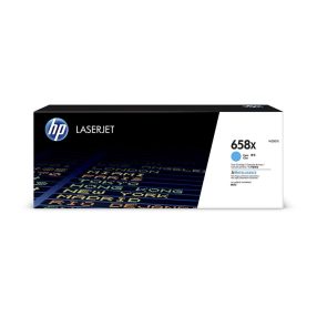 Cartouche de toner original cyan HP W2001X – 658X