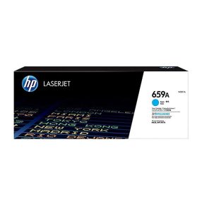 Cartouche de toner cyan d’origine HP W2011A – 659A