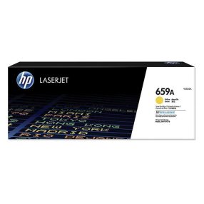 Cartouche de toner original jaune HP W2012A – 659A