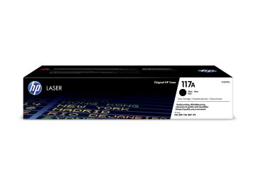 Toner original HP W2070A – 117A – Noir