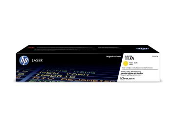 Toner original HP W2072A – 117A – Jaune