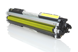 Cartouche de toner générique jaune HP CE312A/CF352A –  126A/130A