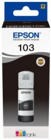 Epson 103 Bouteille d’encre noire originale – C13T00S14A10