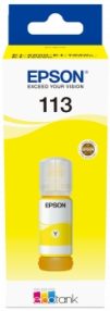 Bouteille d’encre pigmentaire originale Epson 113 jaune – C13T06B440