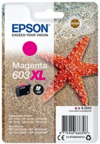 Cartouche originale Epson 603XL – C13T03A34010 – Magenta