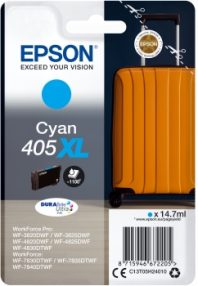 Cartouche d’encre cyan originale Epson 405XL – C13T05H24010