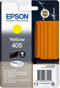 Cartouche d’encre originale Epson 405 jaune – C13T05G44010