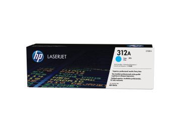 Toner original HP CF381A / 312A – Cyan