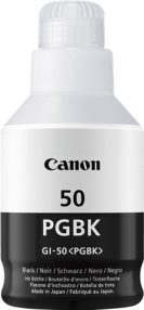 Bouteille d’encre noire originale Canon GI50 – GI50PGBK/3386C001