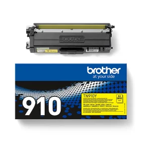 Cartouche de toner original jaune TN910 de Brother – TN910Y