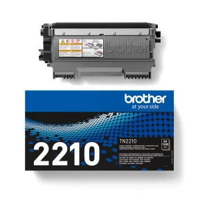 Cartouche de toner originale noire TN2210 de Brother