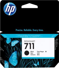 Cartouche d’encre noire originale HP 711 – CZ129A