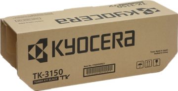 Cartouche de toner original noir Kyocera TK3150 – 1T02NX0NL0