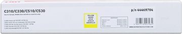 OKI C310/C510/MC351/MC361 Cartouche de toner jaune d’origine – 44469704