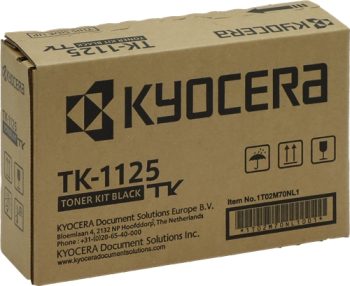 Kyocera TK1125 Cartouche de toner original noir – 1T02M70NL0/1T02M70NL0/1T02M70NL1