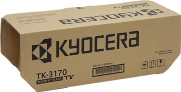 Kyocera TK3170 Cartouche de toner original noir – 1T02T80NL0/1T02T80NL0/1T02T80NL1