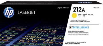 HP W2122A Cartouche de toner originale jaune – 212A